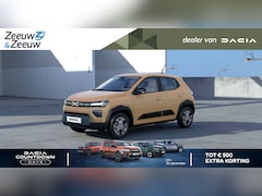 Dacia Spring - Expression 45 26.8 kWh | DE NIEUWE SPRING NU TE BESTELLEN BIJ DEN HAAG | PROFITEER NOG VAN