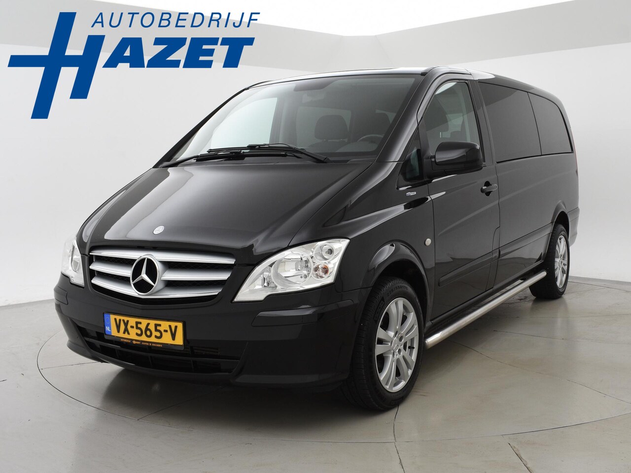 Volkswagen Transporter Caravelle - 2.0 TDI 204 PK L2H1 D.C. + SCHUIFDAK / ELEKTR. SCHUIFDEUREN / LEDER / 20 INCH - AutoWereld.nl