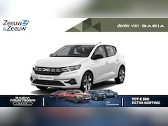 Dacia Sandero - 1.0 TCe 90 Journey | Nieuw te bestellen bij Zeeuw & Zeeuw Leiderdorp