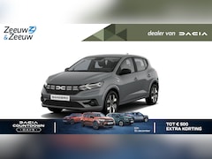 Dacia Sandero - 1.0 TCe 100 ECO-G Journey | Nieuw te bestellen bij Zeeuw & Zeeuw Leiderdorp