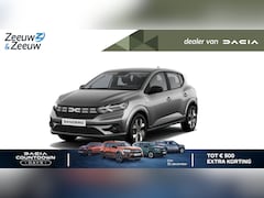 Dacia Sandero - 1.0 TCe 90 Journey | Nieuw te bestellen bij Zeeuw & Zeeuw Leiderdorp