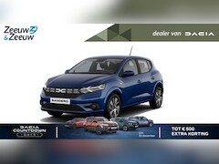 Dacia Sandero - 1.0 TCe 100 ECO-G Expression | Nieuw te bestellen bij Zeeuw & Zeeuw Leiderdorp