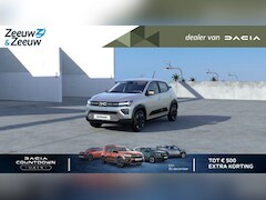 Dacia Spring - Extreme 65 Launch Edition | DC Lader met een maximaal vermogen van 30kW | Parkeer Sensoren