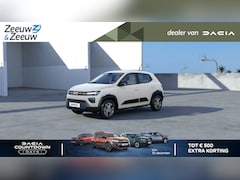 Dacia Spring - Expression 65 26.8 kWh | Verwachte datum binnenkomst 4 december | DC Lader met een maximaa