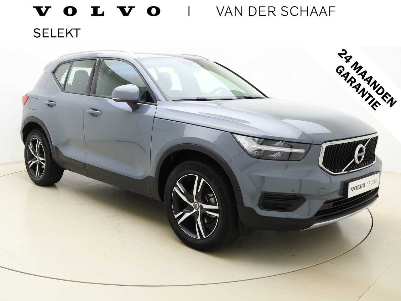 Volvo XC40 - T3 163pk Automaat Momentum Pro / 18 '' / BLIS / Stoelverwarming / Elektr. Achterklep / PDC - AutoWereld.nl