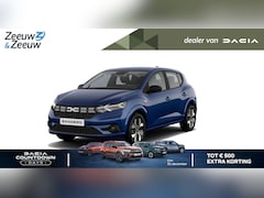 Dacia Sandero - 1.0 TCe 90 Journey | Nieuw te bestellen bij Zeeuw & Zeeuw Leiderdorp