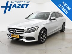 Mercedes-Benz C-klasse Estate - 350e PLUG-IN HYBRID 280 PK + DISTRONIC+ / TREKHAAK / CAMERA / STANDKACHEL / LED / LUCHTVER