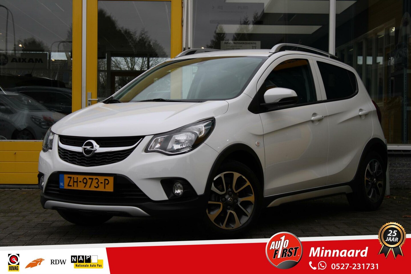 Opel Karl - 1.0 Rocks Online Edition 1.0 Rocks Online Edition - AutoWereld.nl