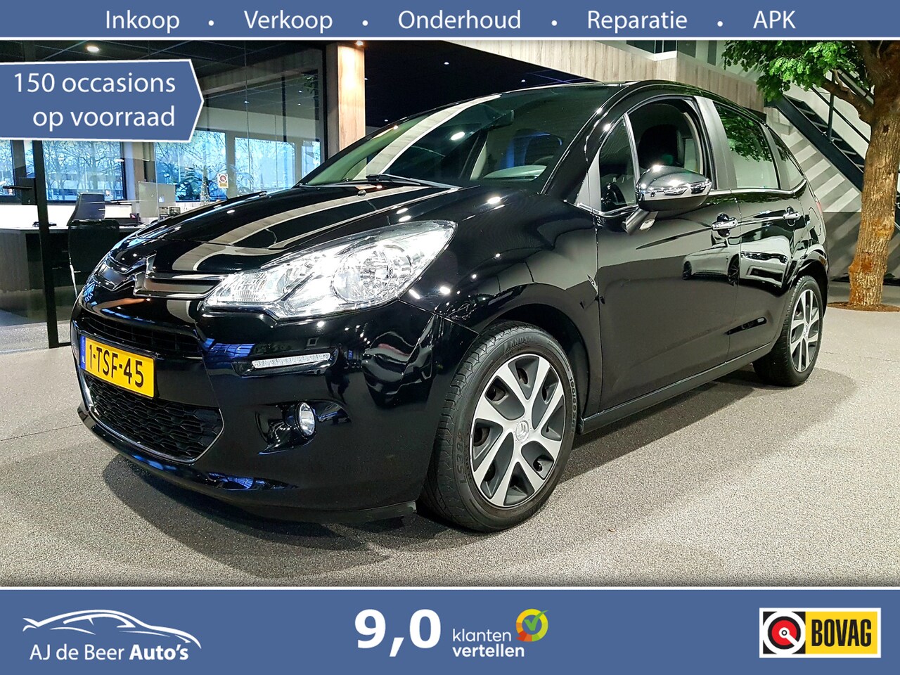 Citroën C3 - 1.0 VTi Collection | Navigatie | Cruise | Airco clima - AutoWereld.nl