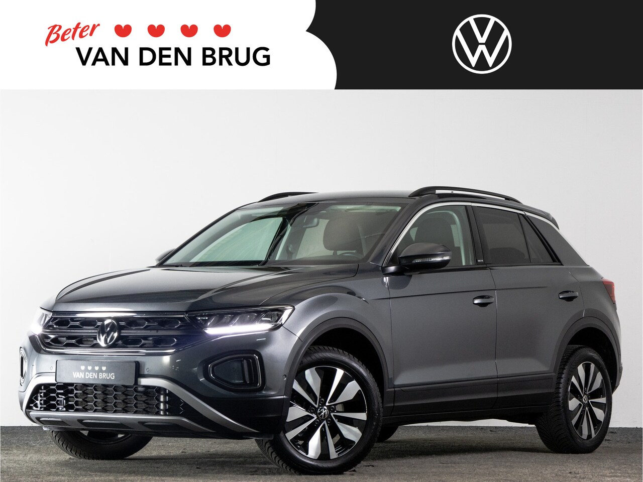 Volkswagen T-Roc - AUTOMAAT 1.5 TSI 150 PK DSG Move | LED | Stoelverwarming | Navigatie | Achteruitrijcamera - AutoWereld.nl