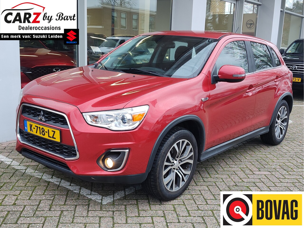 Mitsubishi ASX - 1.6 CLEARTEC INTENSE Nieuwe Koppeling! | Camera | Trekhaak - AutoWereld.nl