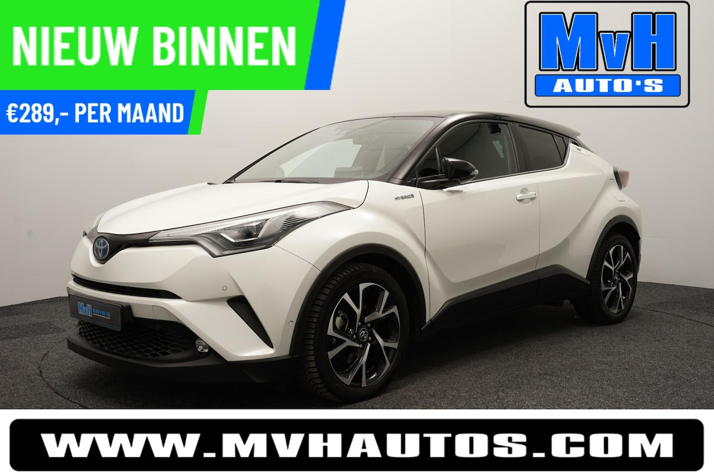 Toyota C-HR - 1.8 Hybrid Style Ultimate|LUXE|PARELMOER|LEER|JBL - AutoWereld.nl