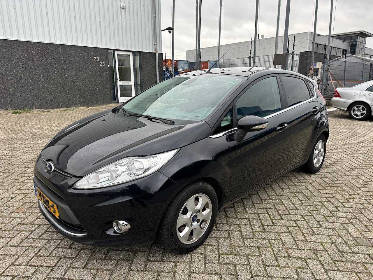 Ford Fiesta - 1.6 TDCi ECOnetic Titanium 2012 CLIMA - AutoWereld.nl