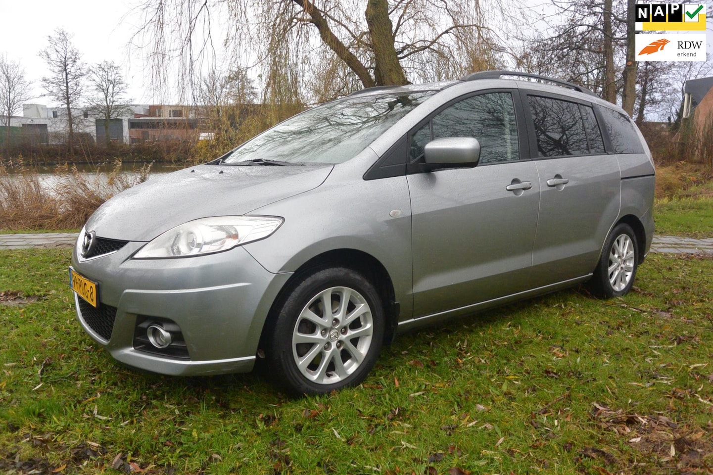 Mazda 5 - 2.0 Katano*7persoons*airco*cruise*6bak*apk - AutoWereld.nl