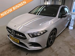 Mercedes-Benz A-klasse - 180 Business Solution AMG Night Upgrade [SCHUIFKANTELDAK, CARPLAY, UITKLAPBARE TREKHAAK, C