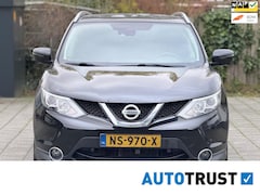 Nissan Qashqai - 1.2 N-Connecta, KM73298 NAP.1jaar garantie, 2eigenaar, automaat, navigatie