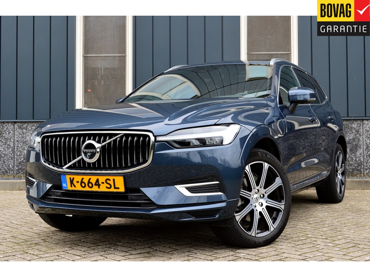 Volvo XC60 - 2.0 Recharge T8 AWD Inscription Rijklaarprijs-Garantie Panoramadak Led Navigatie Trekhaak - AutoWereld.nl