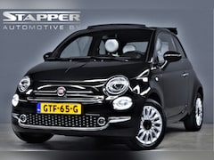 Fiat 500 C - 1.0 Hybrid 70pk Dolcevita Sportstoelen/H.Leer/Navi/Cruise/Climate/Dab/Led/Pdc/Lmv