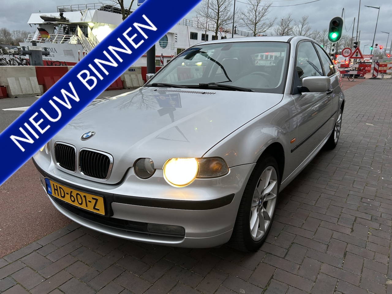 BMW 3-serie Compact - 316ti Essence Comfort airco nwe apk keurige auto - AutoWereld.nl