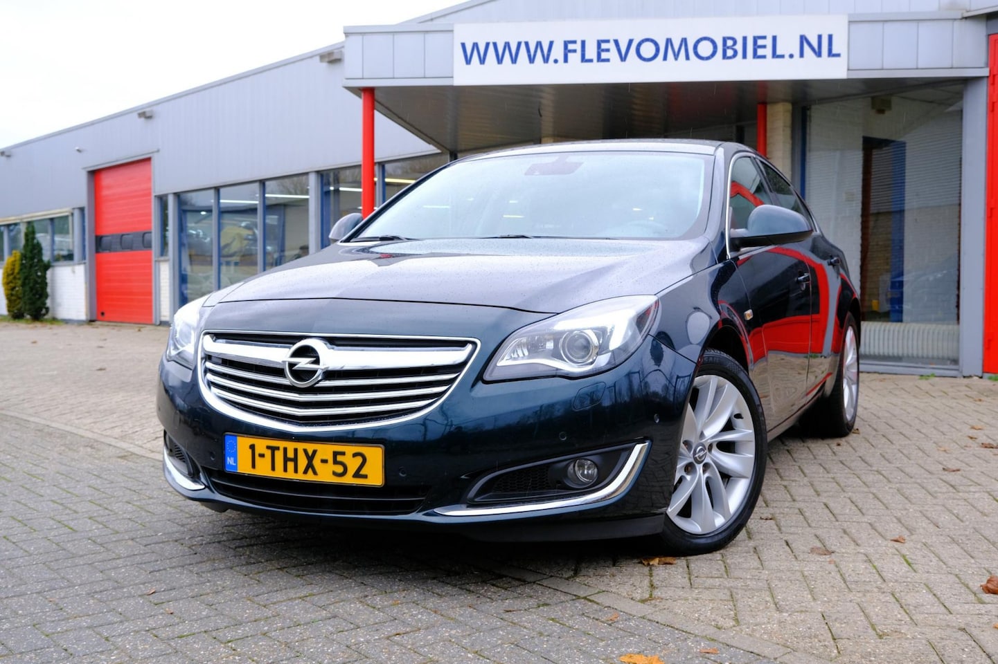 Opel Insignia - 1.6 T 170pk Cosmo Aut. Xenon|Half Leder|Navi|Cam|LMV - AutoWereld.nl