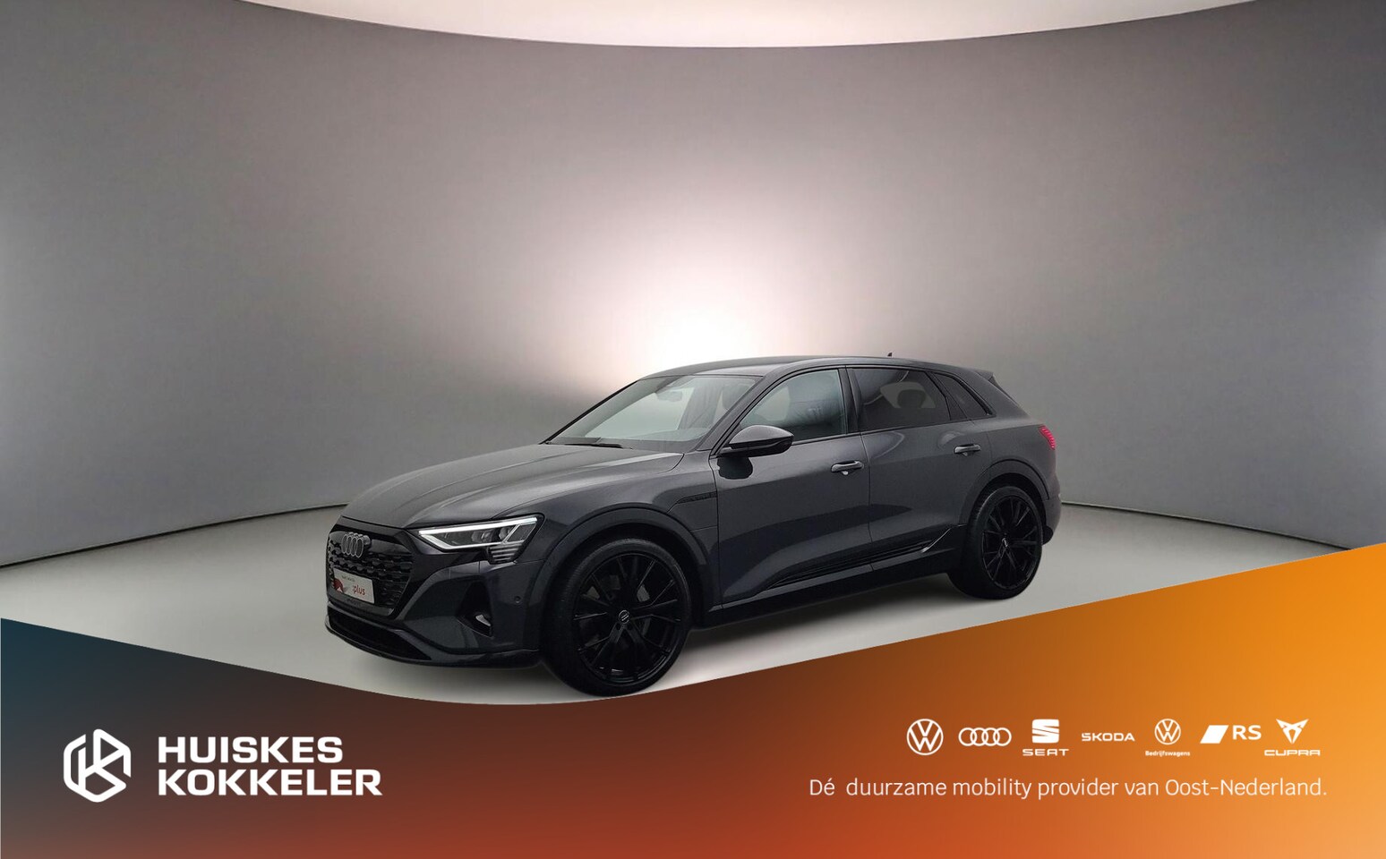 Audi Q8 e-tron - 50 quattro Edition 95 kWh | 22 Inch | Stoelverwarming | Privacy-Glass | Achteruitrijcamera - AutoWereld.nl