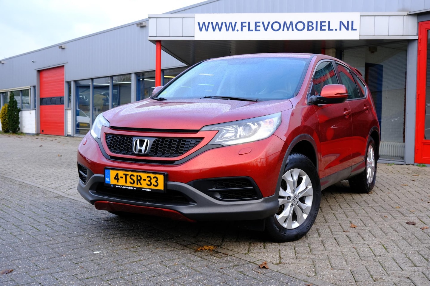 Honda CR-V - 1.6D Comfort Navi|Clima|Cam|LMV - AutoWereld.nl