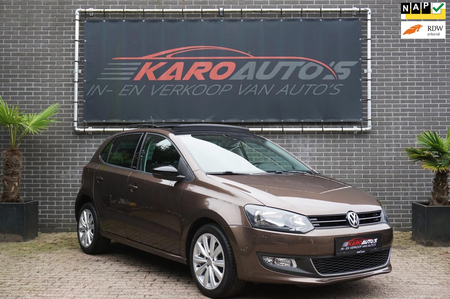 Volkswagen Polo - 1.2-12V Style Pano Carplay Airc Cruis 1e Eig - AutoWereld.nl