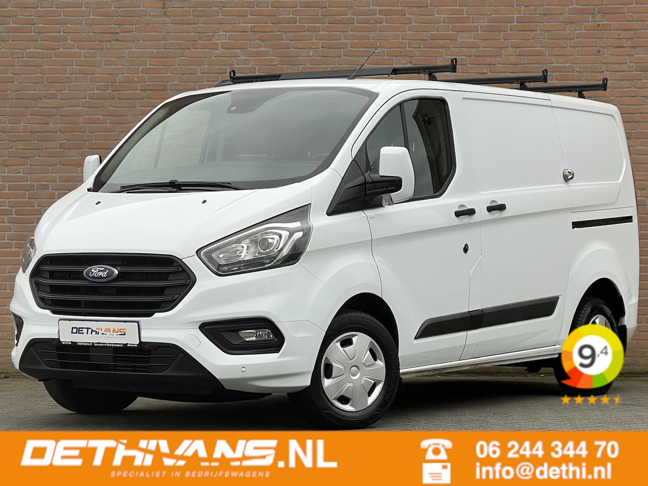 Ford Transit Custom - 2.0TDCI 130PK / 2x Schuifdeur / Complete inrichting / Euro6 - AutoWereld.nl