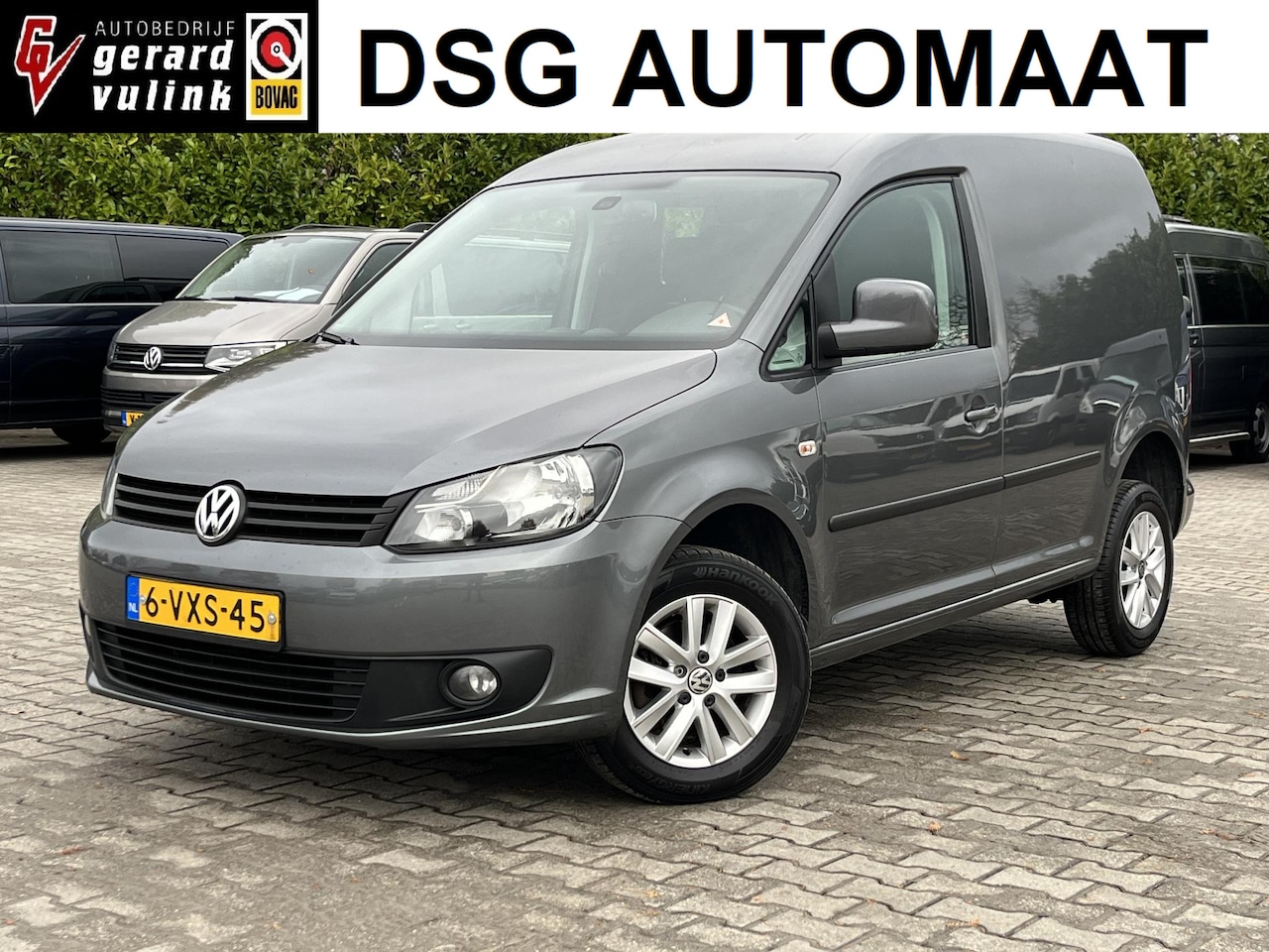 Volkswagen Caddy - 1.6 TDI DSG TREKHAAK LMV LEDER CRUISE NAV - AutoWereld.nl