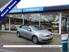 Volkswagen Golf Cabriolet - 1.4 TSI 150PK DSG - Leer | Nav | PDC v+a | Stoelverwarm. | Alarm | Windschot