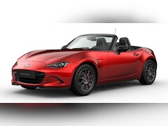 Mazda MX-5 - SkyActiv-G 132 6MT Homura *Actie: nu met €3.000 inruilvoordeel* *Verwacht