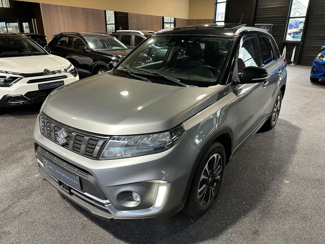 Suzuki Vitara - 1.5 Hybrid Style AllGrip 1.5 Hybrid Style AllGrip - AutoWereld.nl