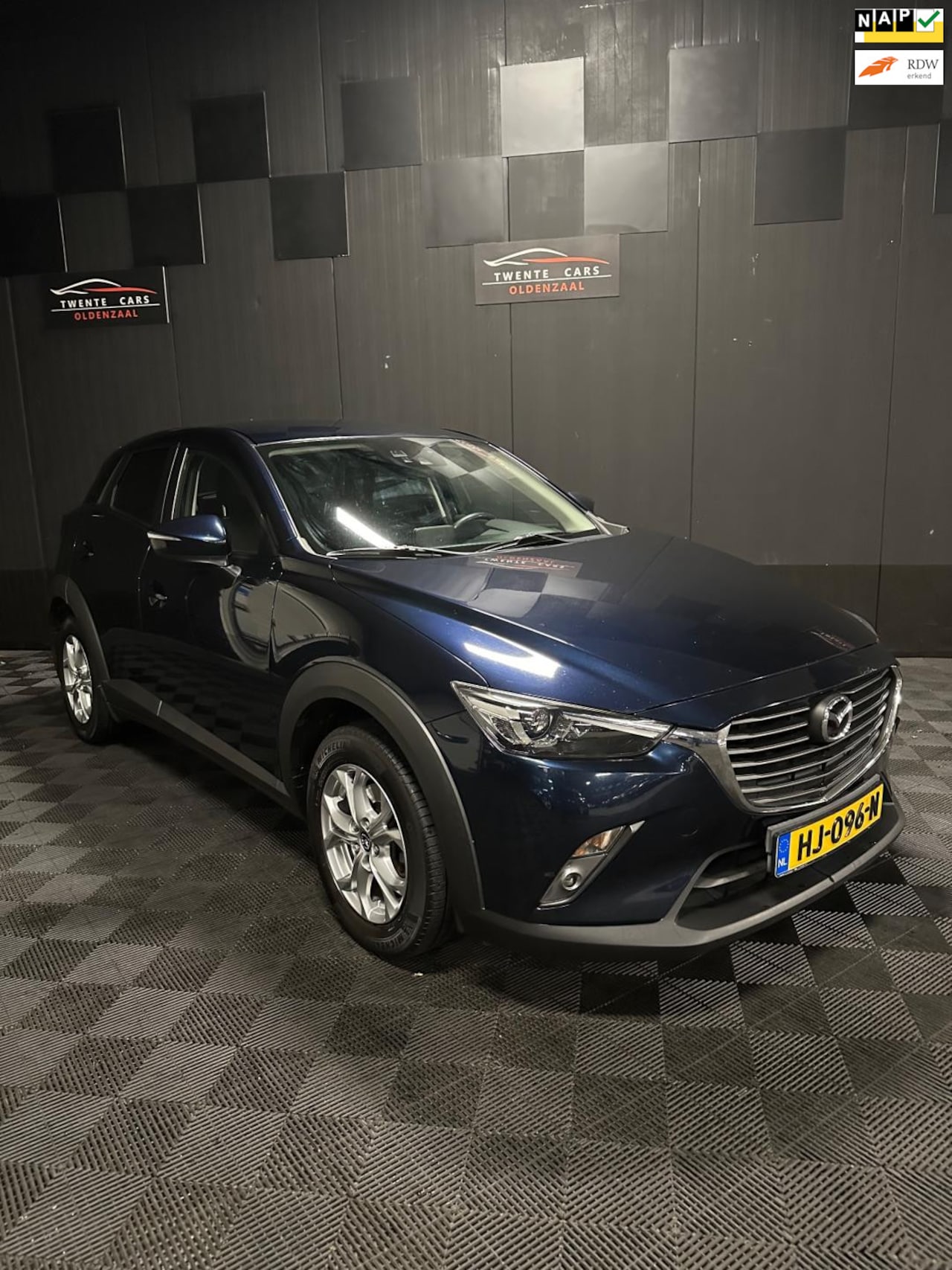 Mazda CX-3 - 2.0 SkyActiv-G 120 TS+ | Navi | PDC | LED | - AutoWereld.nl