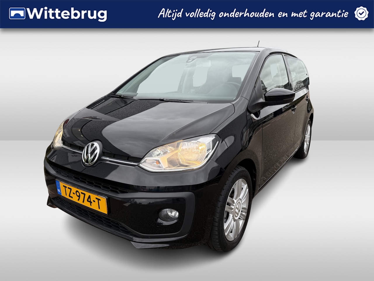 Volkswagen Up! - 1.0 BMT high up! Metallic/ Airco/ 15 lmv/ Parkeersensor A. - AutoWereld.nl