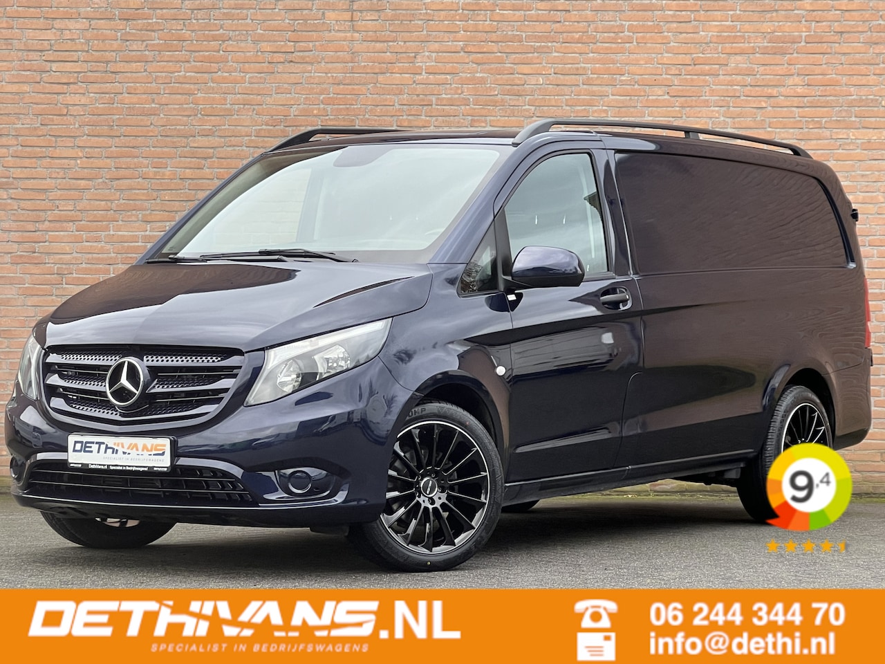 Mercedes-Benz Vito - 114CDI 136PK Lang 7G-Tronic / 2.500kg trekhaak / Camera / Euro6 - AutoWereld.nl