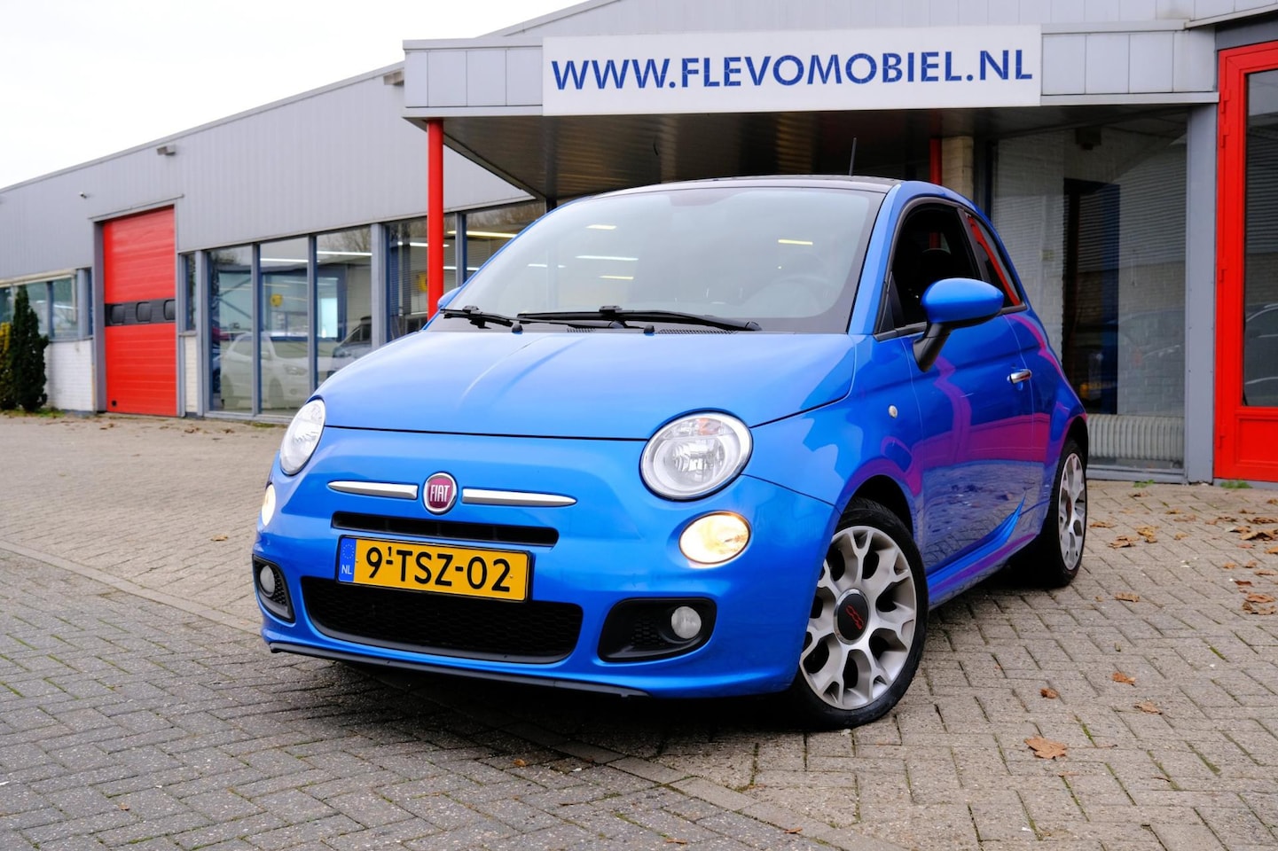 Fiat 500 - 0.9 TwinAir Turbo 500S Pano|Half Leder|Sportstoelen|LMV - AutoWereld.nl