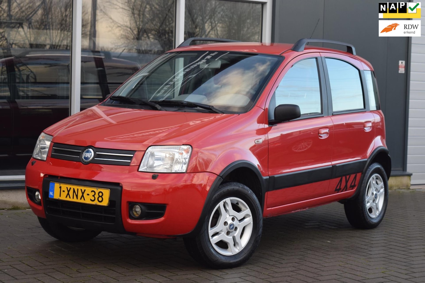 Fiat Panda - 1.2 Climbing 4x4 | Clima | Elek-Pakket | APK 12-2025 ! - AutoWereld.nl