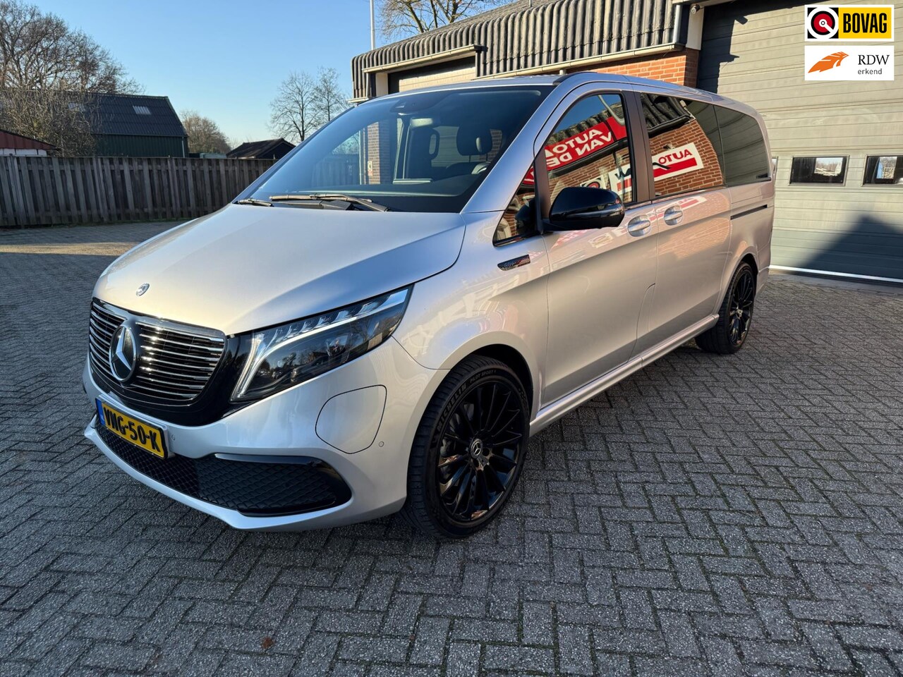 Mercedes-Benz EQV - 300 L2 90kWh DC 300 L2 90kWh DC - AutoWereld.nl