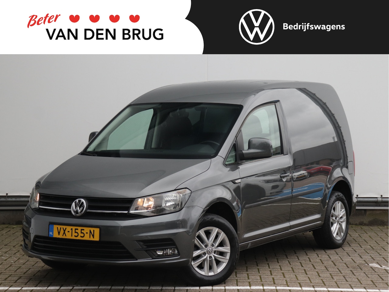 Volkswagen Caddy - 2.0 TDI 102pk DSG L1H1 BMT Highline | Navigatie | Mult. stuurwiel | Trekhaak | Cruise cont - AutoWereld.nl