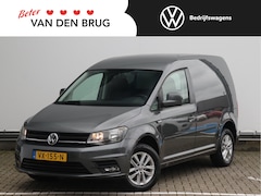 Volkswagen Caddy - 2.0 TDI 102pk DSG L1H1 BMT Highline | Navigatie | Mult. stuurwiel | Trekhaak | Cruise cont