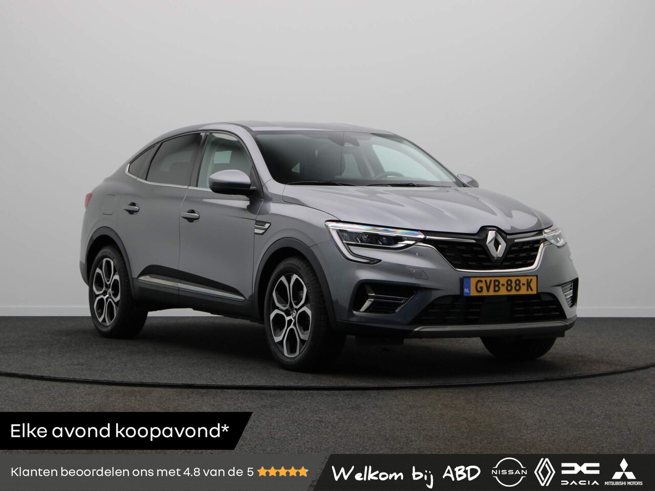 Renault Arkana - E-Tech Hybrid 145pk Intens | Parkeersensoren voor/achter | Easy link 9,3'' Navigatiesystee - AutoWereld.nl