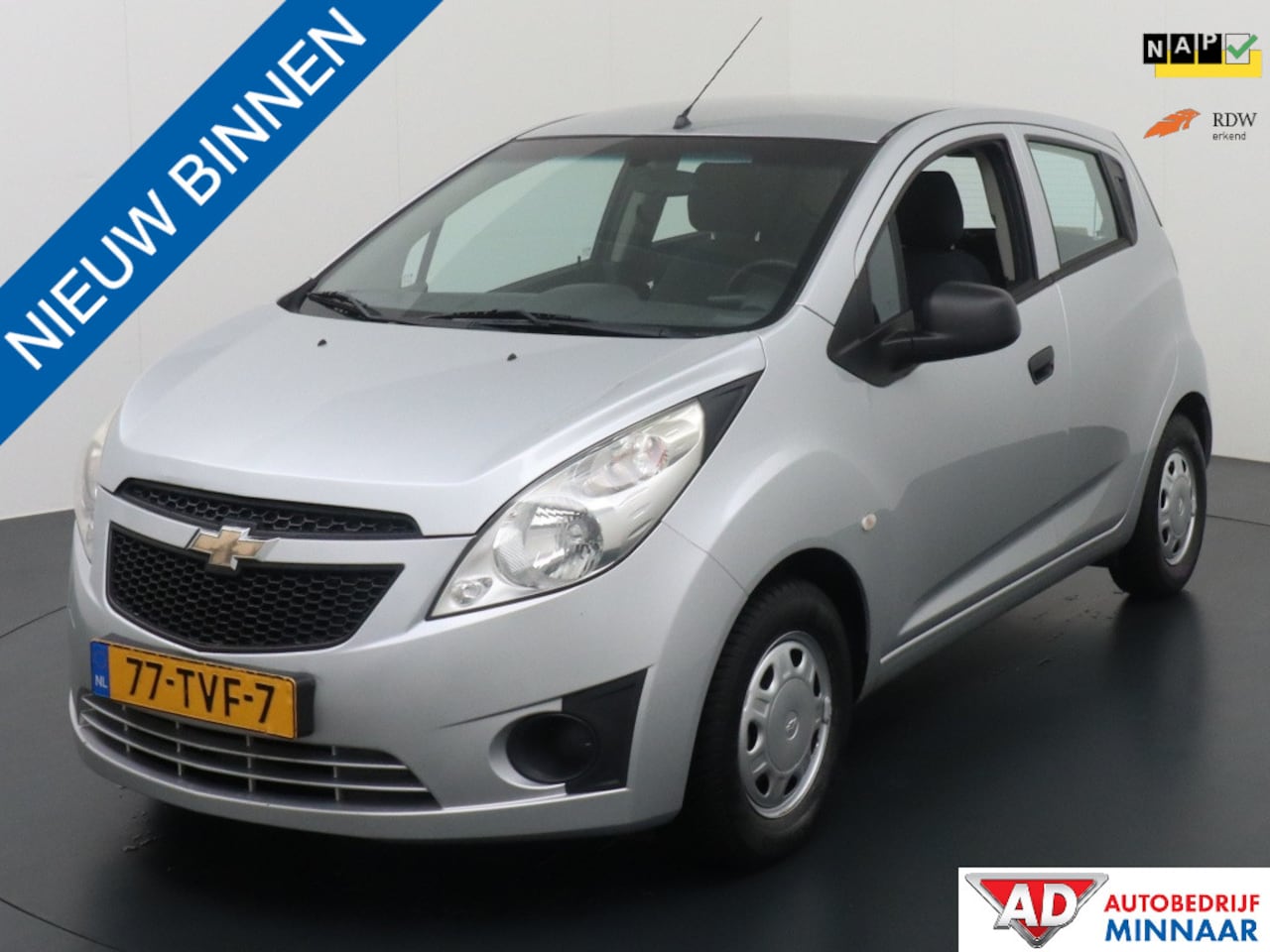 Chevrolet Spark - 1.0 16V LS Bi-Fuel 1.0 16V LS Bi-Fuel - AutoWereld.nl