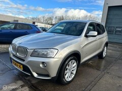 BMW X3 - xDrive28i High Executive 245PK Trekhaak Panoramadak