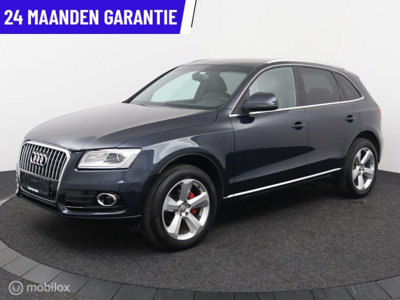 Audi Q5 - 2.0 TFSI quattro S-line Dealer onderhouden - AutoWereld.nl