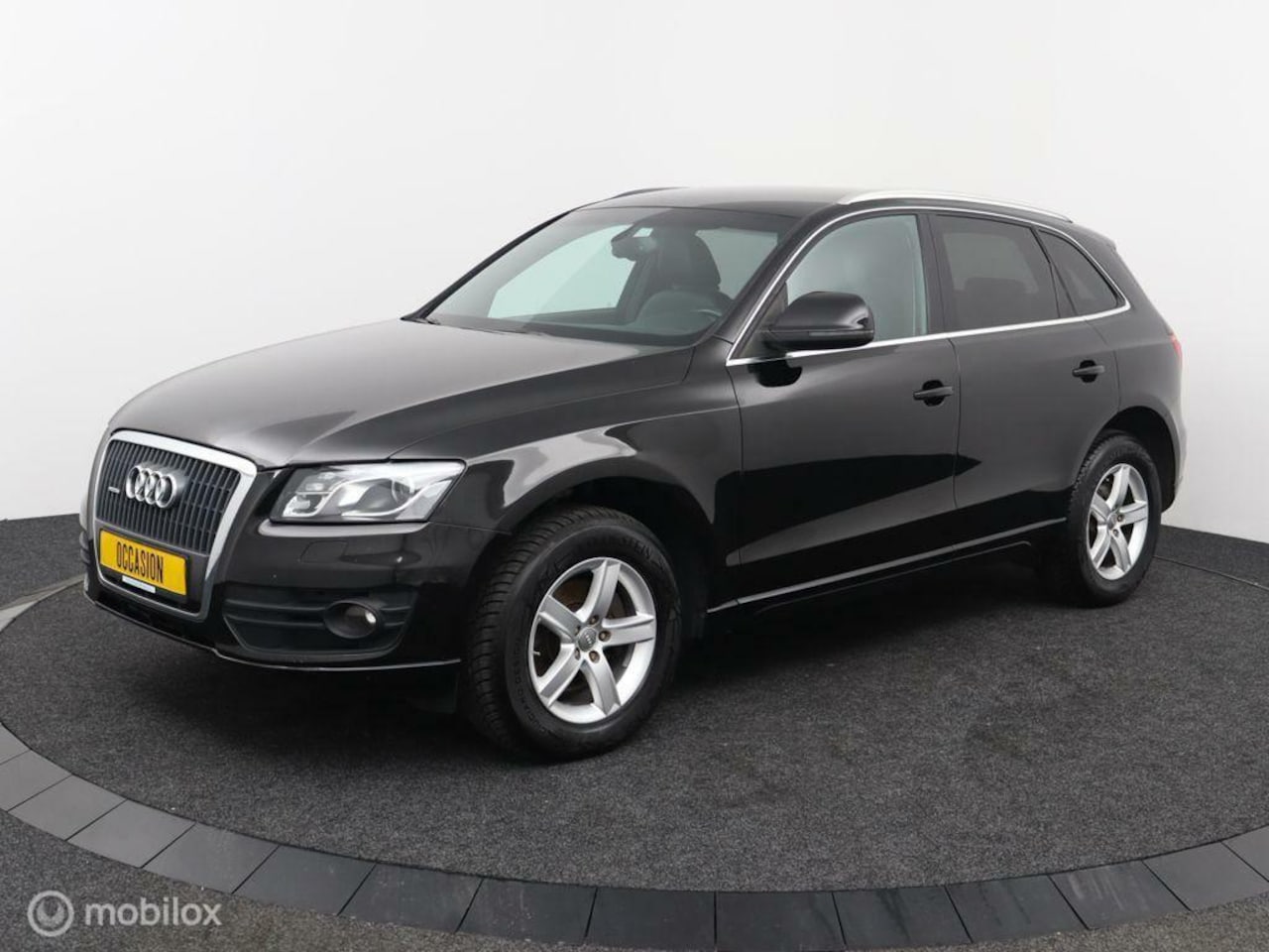 Audi Q5 - 2.0 TFSI quattro S-Line Youngtimer! - AutoWereld.nl