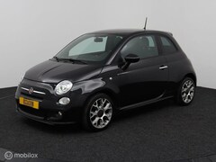 Fiat 500 - 0.9 TwinAir Turbo 500S | Leder | Clima Van €6.999 voor €6.450