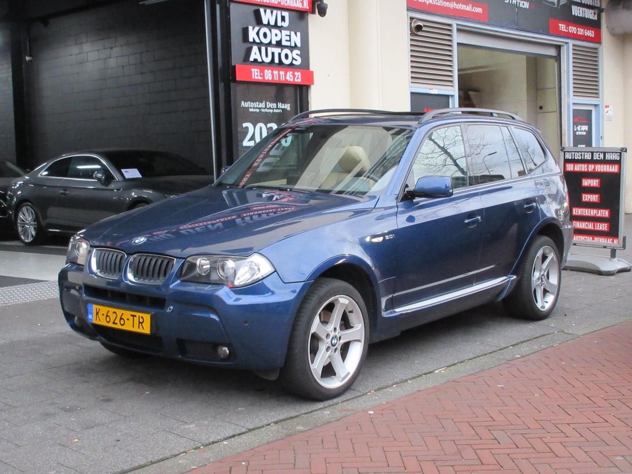 BMW X3 - 3.0i Aut Leer Clima Stoelverwarming Pano PDC - AutoWereld.nl