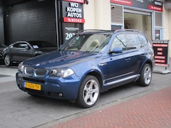 BMW X3 - 3.0i Aut Leer Clima Stoelverwarming Pano PDC