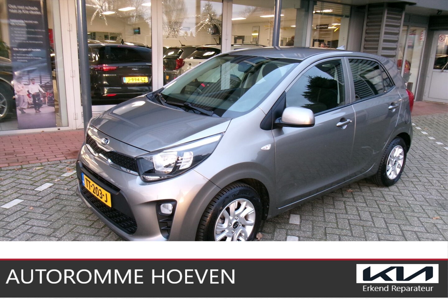 Kia Picanto - 1.0 MPi ComfortPlusLine Navigator !!!! 9.200km !!!! - AutoWereld.nl