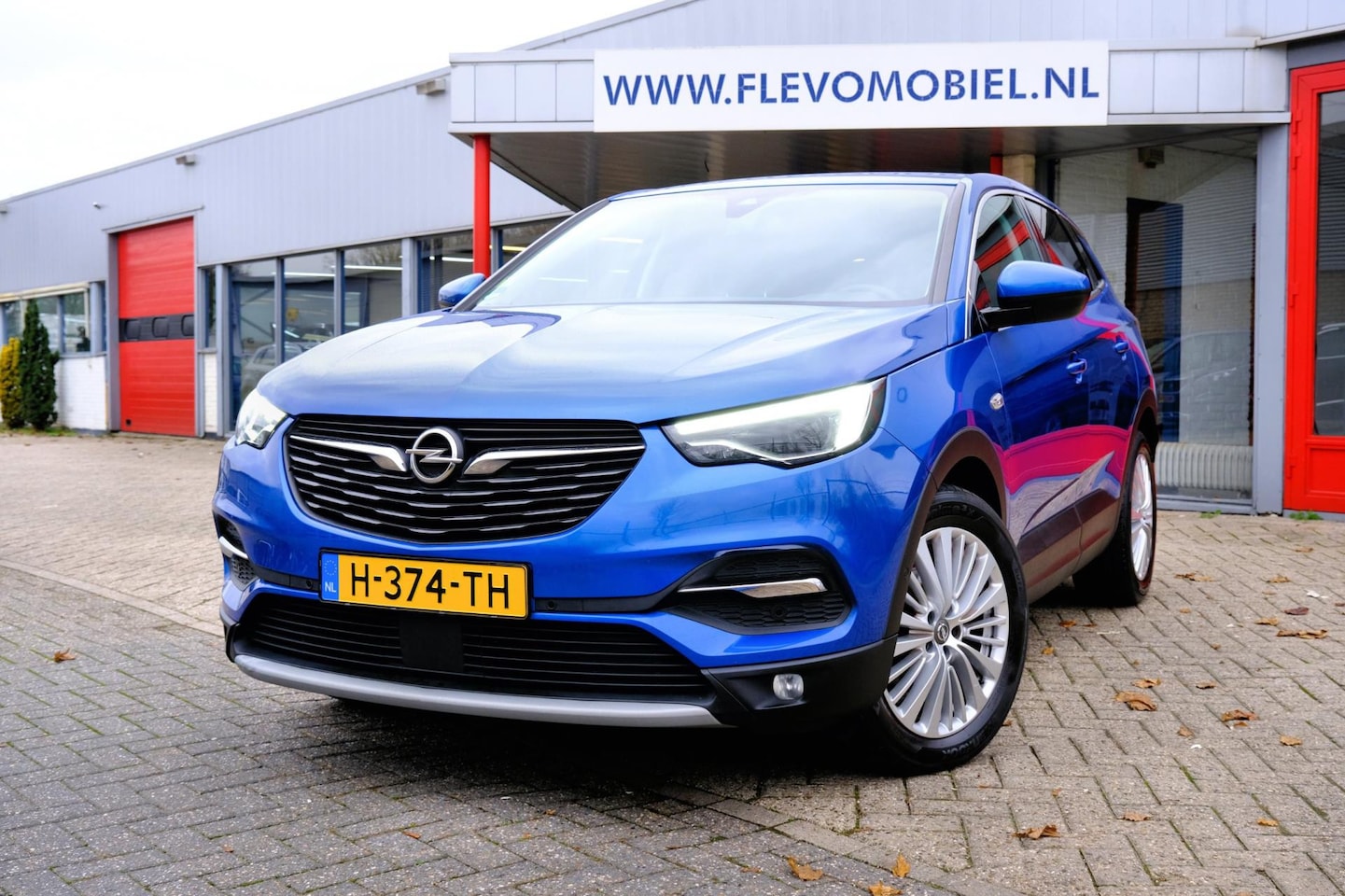 Opel Grandland X - 1.5 CDTi 131pk Business Executive Navi|Cam|Half Leder|LMV - AutoWereld.nl